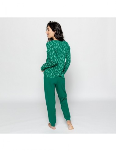 PIJAMA ORGANIC BETA SOFT VERDE S