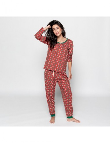 PIJAMA ORGANIC NEW XMAS SEASON S