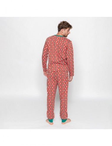 PIJAMA MAN ORGANIC NEW XMAS SEASON S