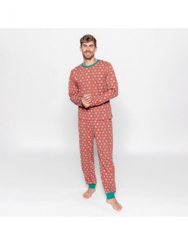 PIJAMA MAN ORGANIC NEW XMAS SEASON S