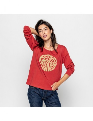 CAMISETA ORGANIC BASIC LONG BAYA L