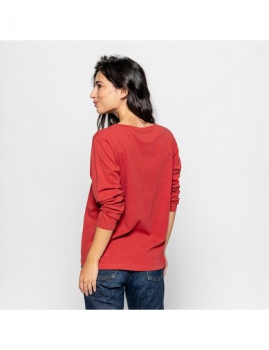 CAMISETA ORGANIC BASIC LONG BAYA L