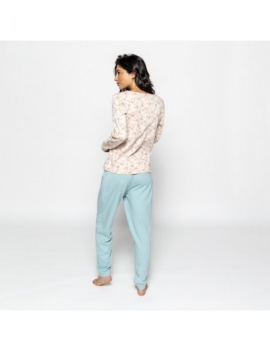 PIJAMA ORGANIC BETA QUIET CIELO M