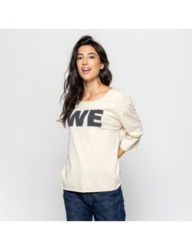 CAMISETA ORGANIC BALANCE CRUDO L