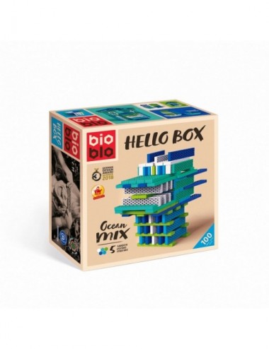 JUEGO BIOBLO HELLO BOX 100 PCS