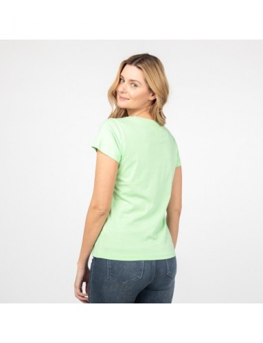 CAMISETA ORGANIC SEIKO VERDE S