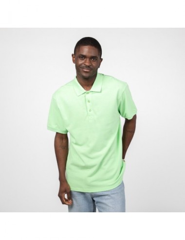 POLO MAN ORGANIC ANEWA VERDE XL