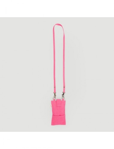 PORTAMOVIL ORGANIC CANVAS FUCSIA PHONE