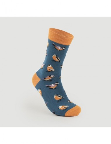 VERALUNA SOCKS BIRDS AMBAR 35-38