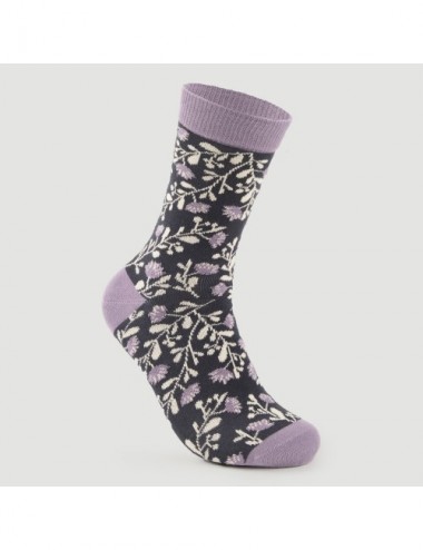 VERALUNA SOCKS FLOWERS PRUNA 35-38