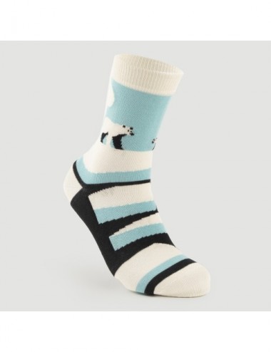 VERALUNA SOCKS POLAR BEARS 39-42