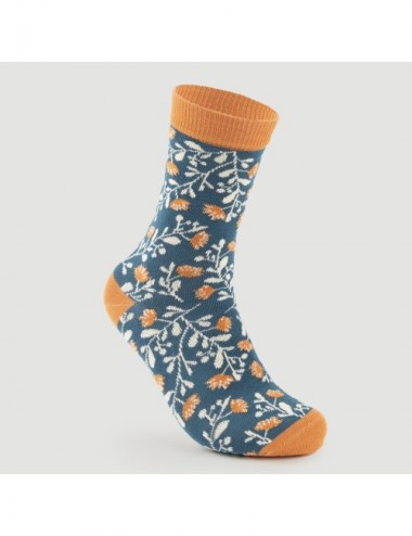 VERALUNA SOCKS FLOWERS AMBAR 39-42