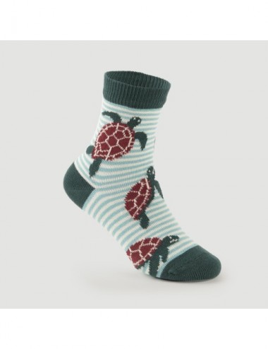 VERALUNA KID SOCKS TURTLES 27-30