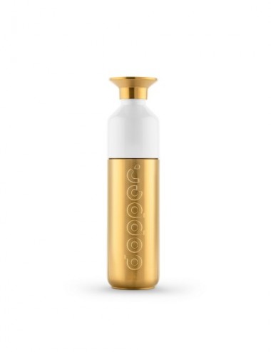 BOTELLA ECO DOPPER STAINLESS STEEL GOLD