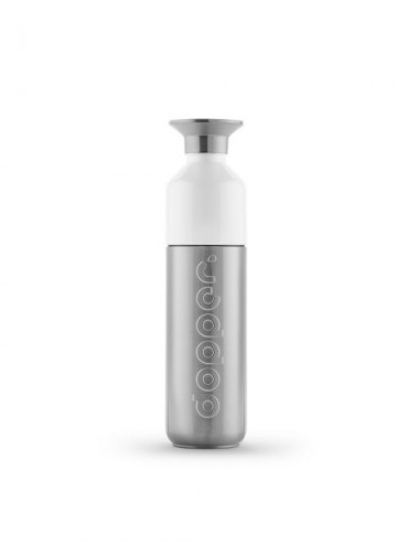 BOTELLA ECO DOPPER STAINLESS STEEL SILVR