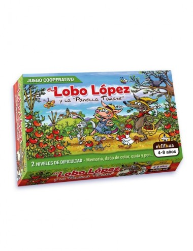 JUEGO ECO COOP EL LOBO LOPEZ