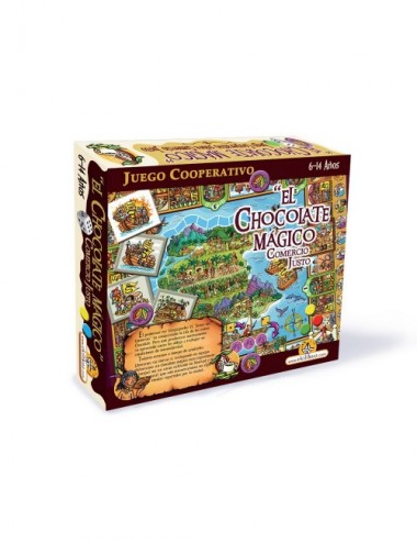 JUEGO ECO COOP CHOCOLATE MAGICO