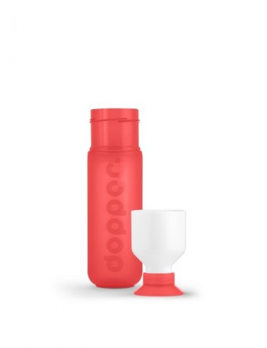 BOTELLA ECO DOPPER ORIGINAL CORAL