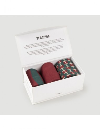 VERALUNA SOCKS GIFTBOX PICOTA 43-46