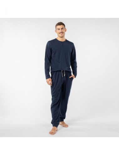 PIJAMA MAN ORGANIC HOOGHLY NOCHE XL