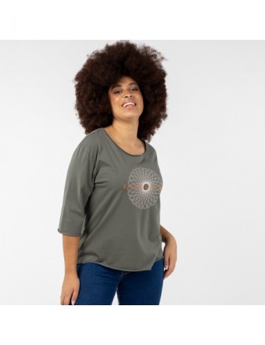 CAMISETA ORGANIC BALANCE PIEDRA S