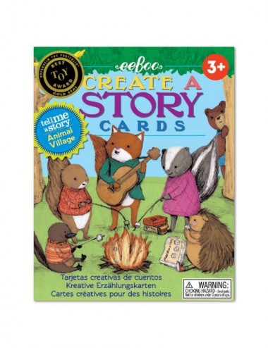 JUEGO ECO STORY CARD ALDEA ANIMAL