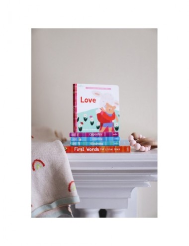 JUEGO ECO FIRST BOOK LITTLE ONES