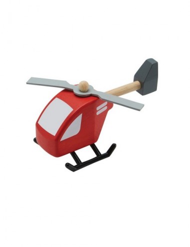 JUEGO MADERA ECO HELICOPTERO