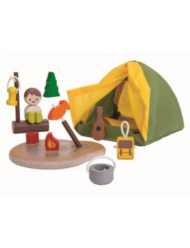 JUEGO MADERA ECO SET CAMPING