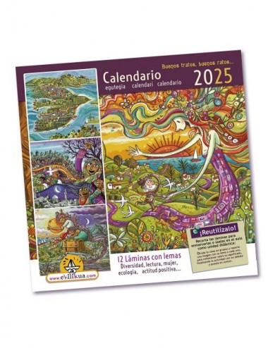 CALENDARIO BUENOS TRATOS 2025