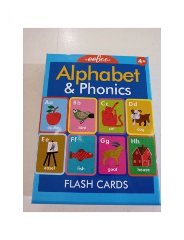 JUEGO ECO FLASH CARDS PHONICS