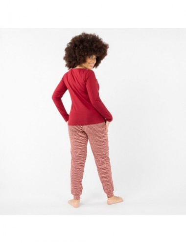 PIJAMA ORGANIC FUSA GEO PICOTA XL