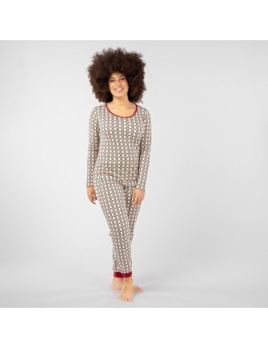 PIJAMA ORGANIC NEW XMAS SEASON PICOTA M