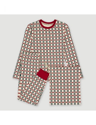 PIJAMA KID ORGANIC NEW XMAS PICOTA 2