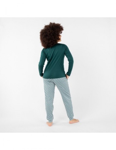 PIJAMA ORGANIC GAMMA ROMBOS BOJ S