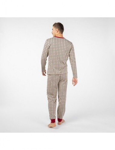 PIJAMA MAN ORGANIC NEW XMAS PICOTA S