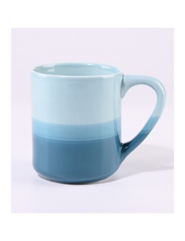 TAZA CERAMICA AZULES