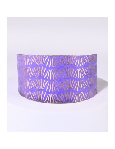 PULSERA LATON VIOLETA