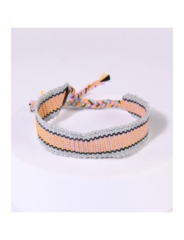 PULSERA ALGODÓN PASTEL