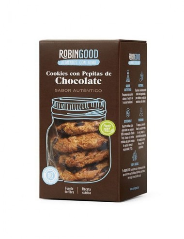 COOKIES CON PEPITAS CHOCOLATE ROBINGOOD