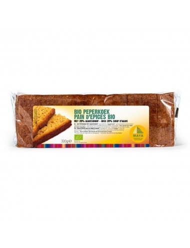 PAN DE ESPECIAS CON AGAVE 300G