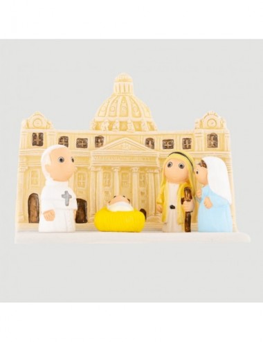 BELEN NAVIDAD ESCENA VATICANO