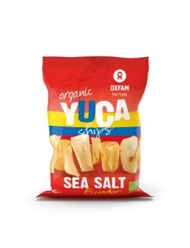 CHIPS DE YUCA BIO CON SAL 60G