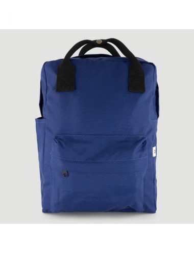 BACKPACK PLASTICO RECICLADO BLUE