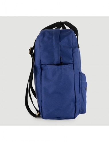 BACKPACK PLASTICO RECICLADO BLUE