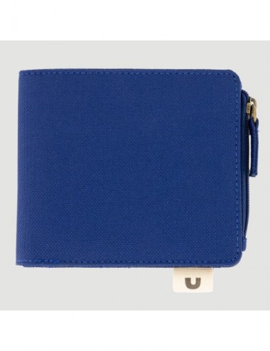 CARTERA BAGA PLASTICO RECICLADO BLUE