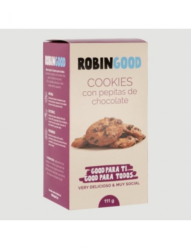 COOKIES CON PEPITAS CHOCOLATE ROBINGOOD