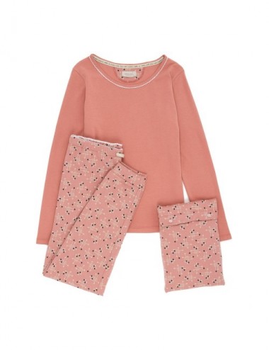 PIJAMA ORGANIC GAMMA PINK CIRCUITS XS