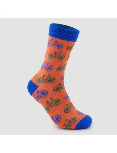 VERALUNA SOCKS BICICLES CORAL 43-46