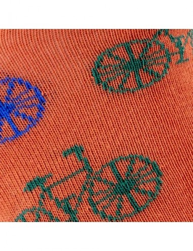VERALUNA SOCKS BICICLES CORAL 43-46